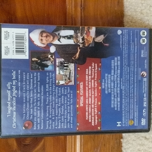 $10 Christmas Vacation DVD - Picture 2 of 2
